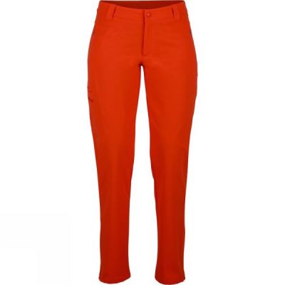 Pantalones Marmot Scree Mujer Rojas - Chile MKF317865